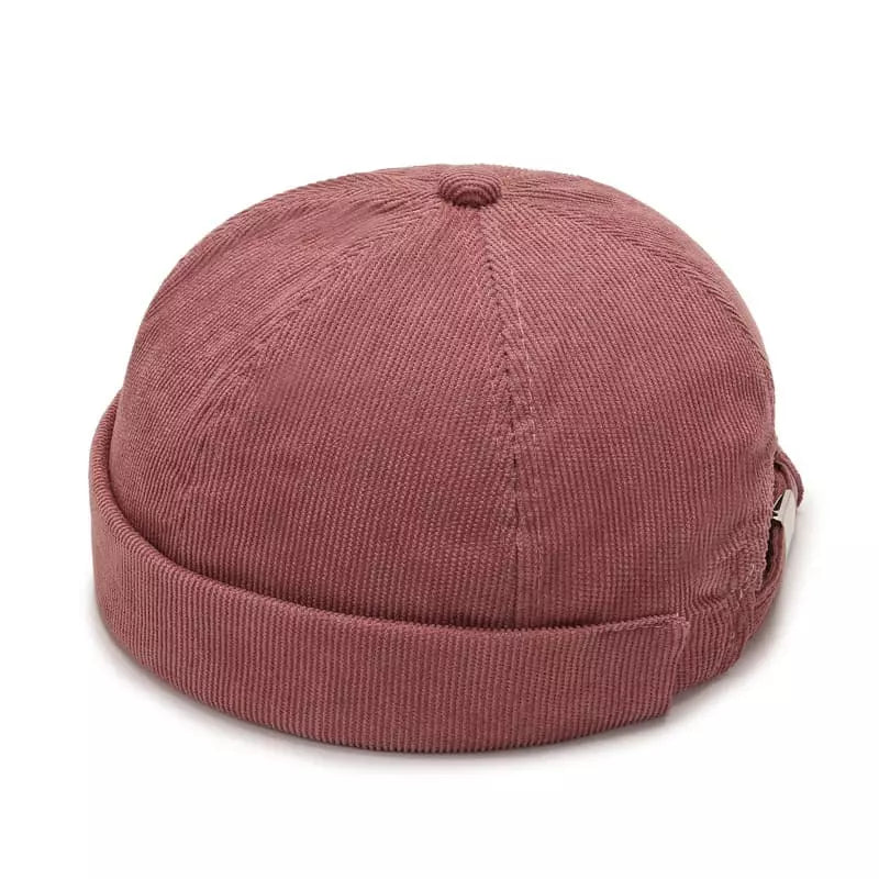 Classic Corduroy Docker Cap