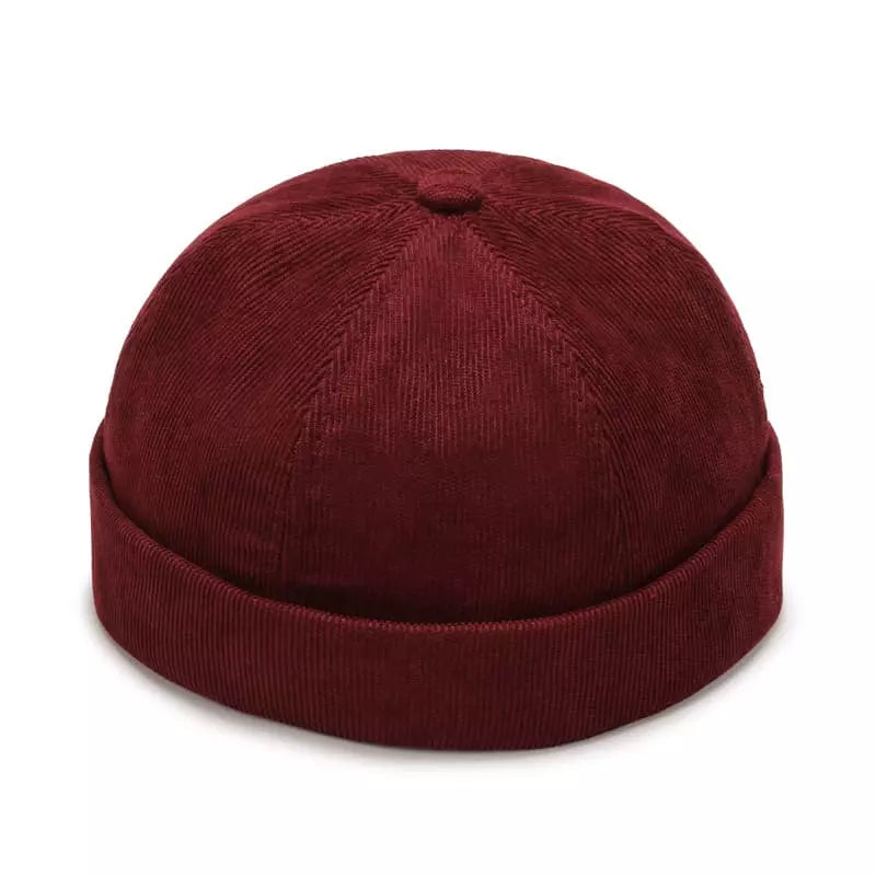 Classic Corduroy Docker Cap