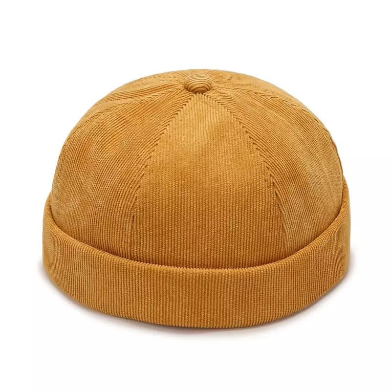 Classic Corduroy Docker Cap