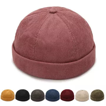 Classic Corduroy Docker Cap