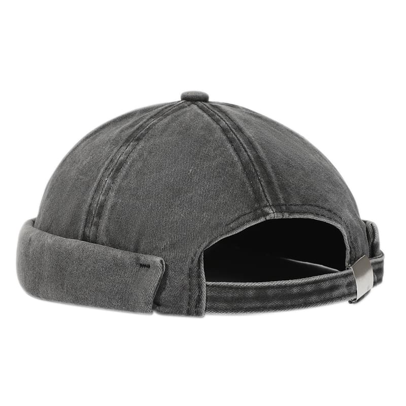 Denim Cotton Docker Cap