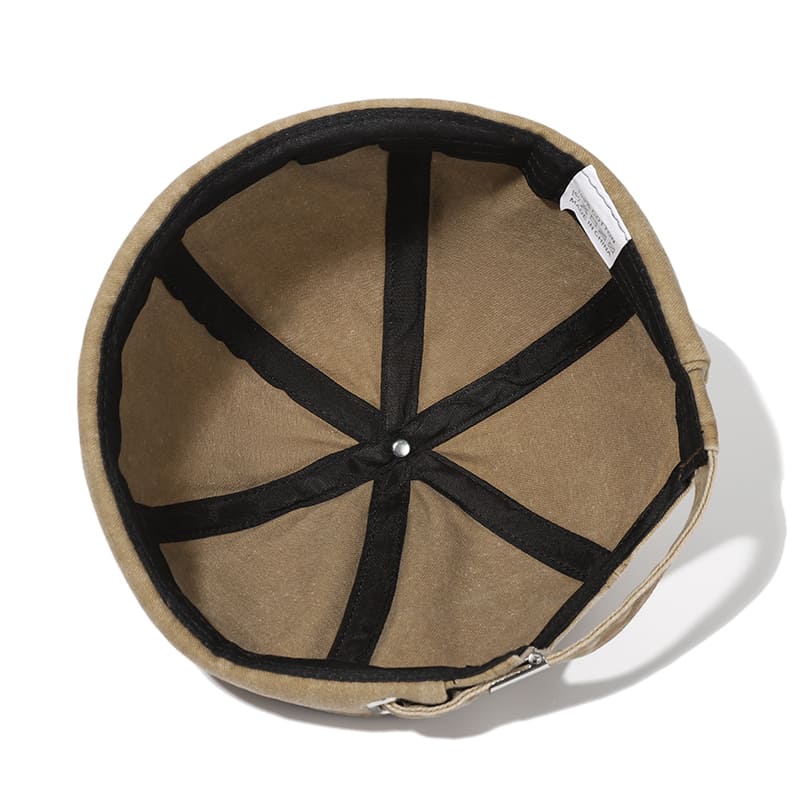 Denim Cotton Docker Cap