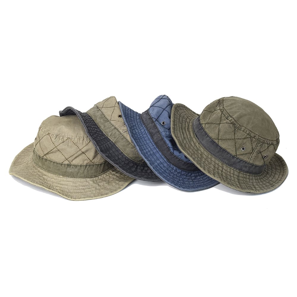 Explorer Cotton Bucket Hat