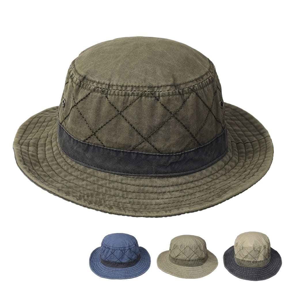 Explorer Cotton Bucket Hat