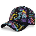Graffiti Cotton Baseball Cap