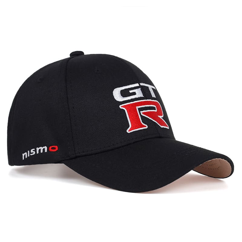 Racing Black Baseball Cap