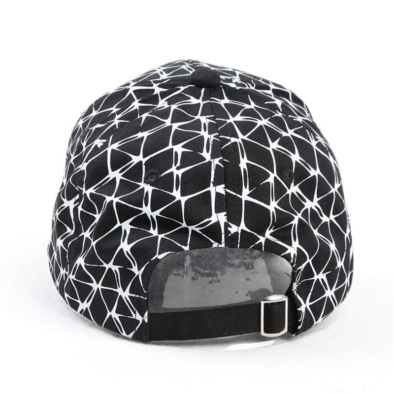Panels Print Baseball Cap