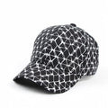 Panels Print Baseball Cap