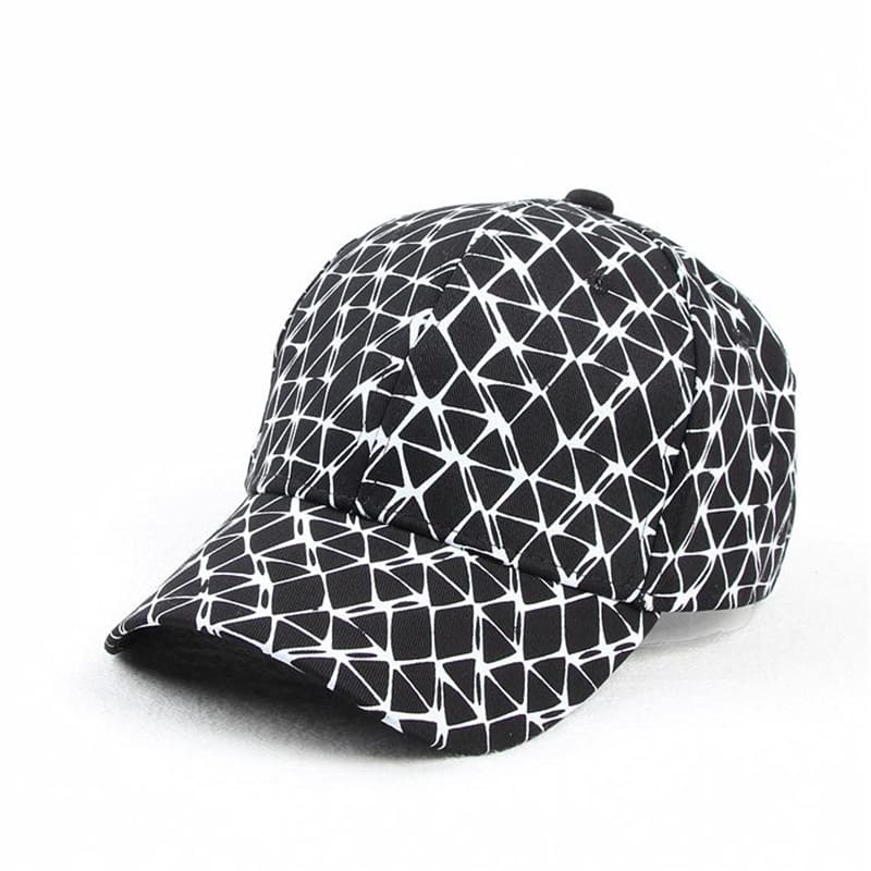 Panels Print Baseball Cap