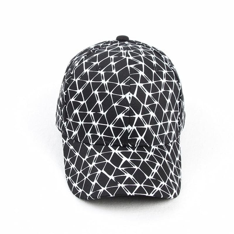 Panels Print Baseball Cap