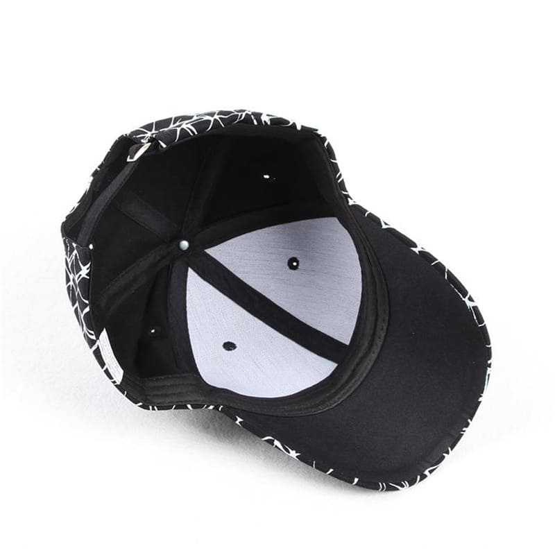 Panels Print Baseball Cap