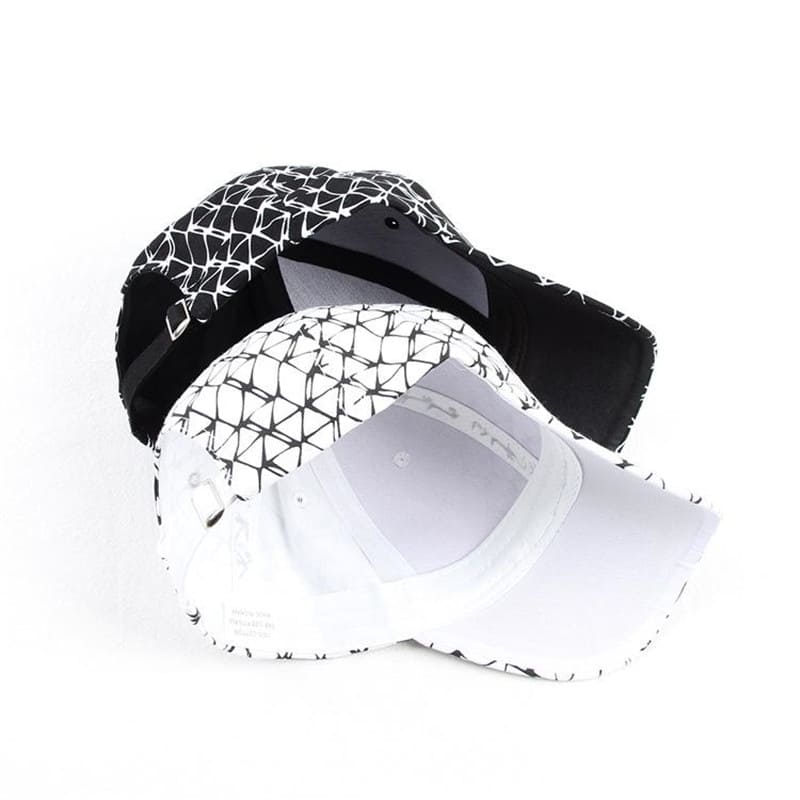 Panels Print Baseball Cap