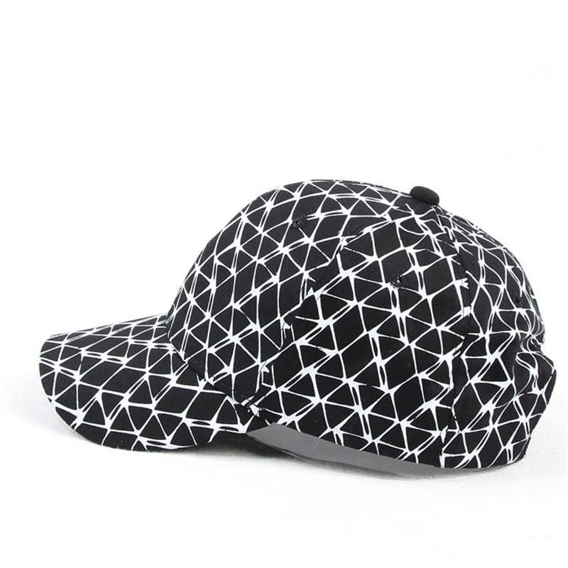Panels Print Baseball Cap