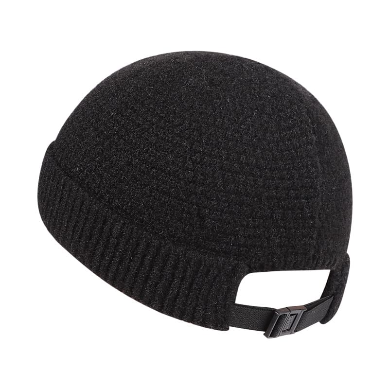 Plain Docker Beanie Cap