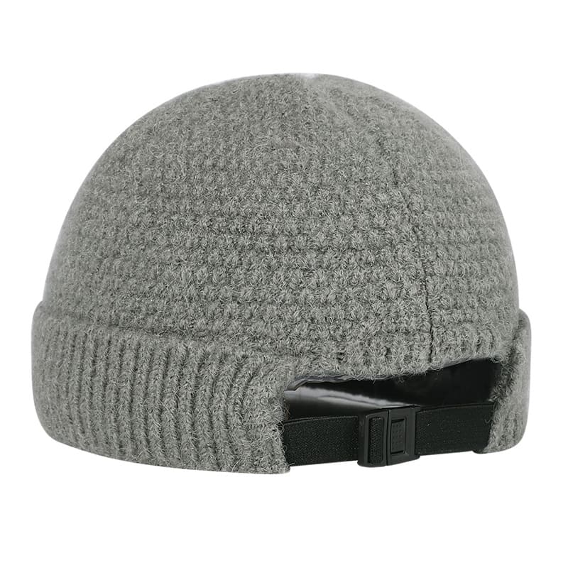 Plain Docker Beanie Cap