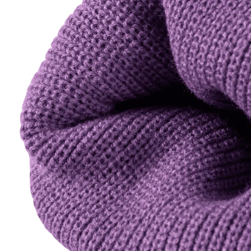 Plain Knitted Beanie