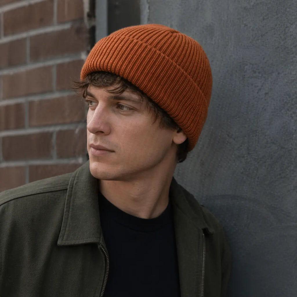 Plain Knitted Beanie
