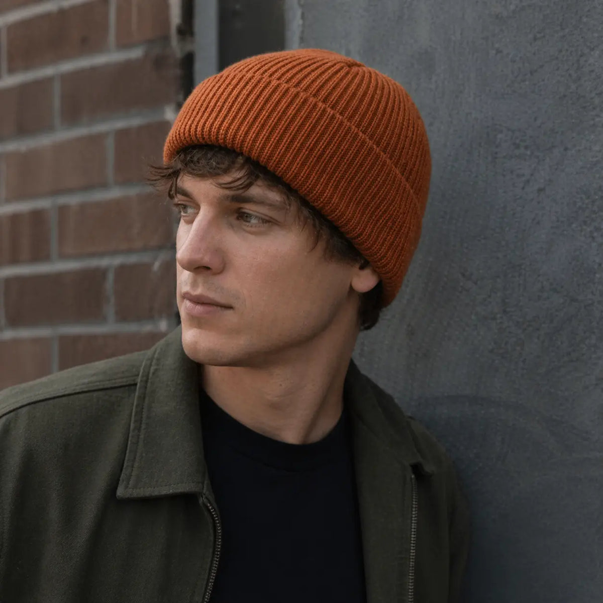 Plain Knitted Beanie