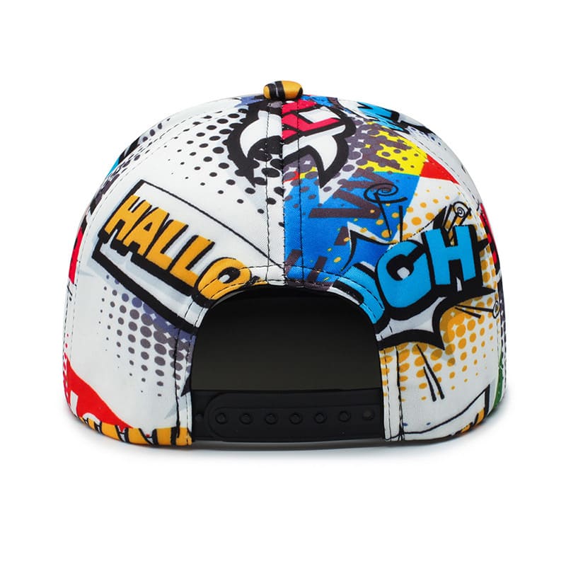 Pop Art Snapback Cap