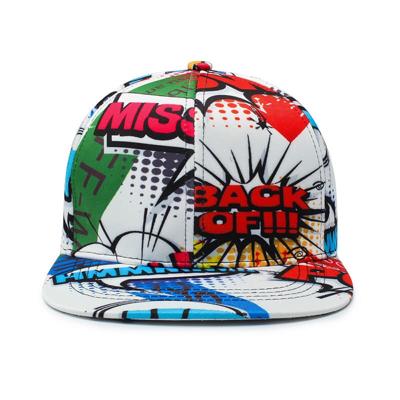 Pop Art Snapback Cap