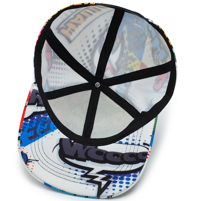 Pop Art Snapback Cap