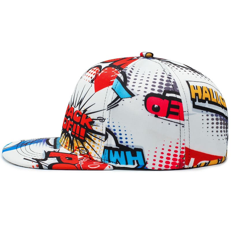 Pop Art Snapback Cap
