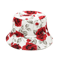 Roses Reversible Bucket Hat