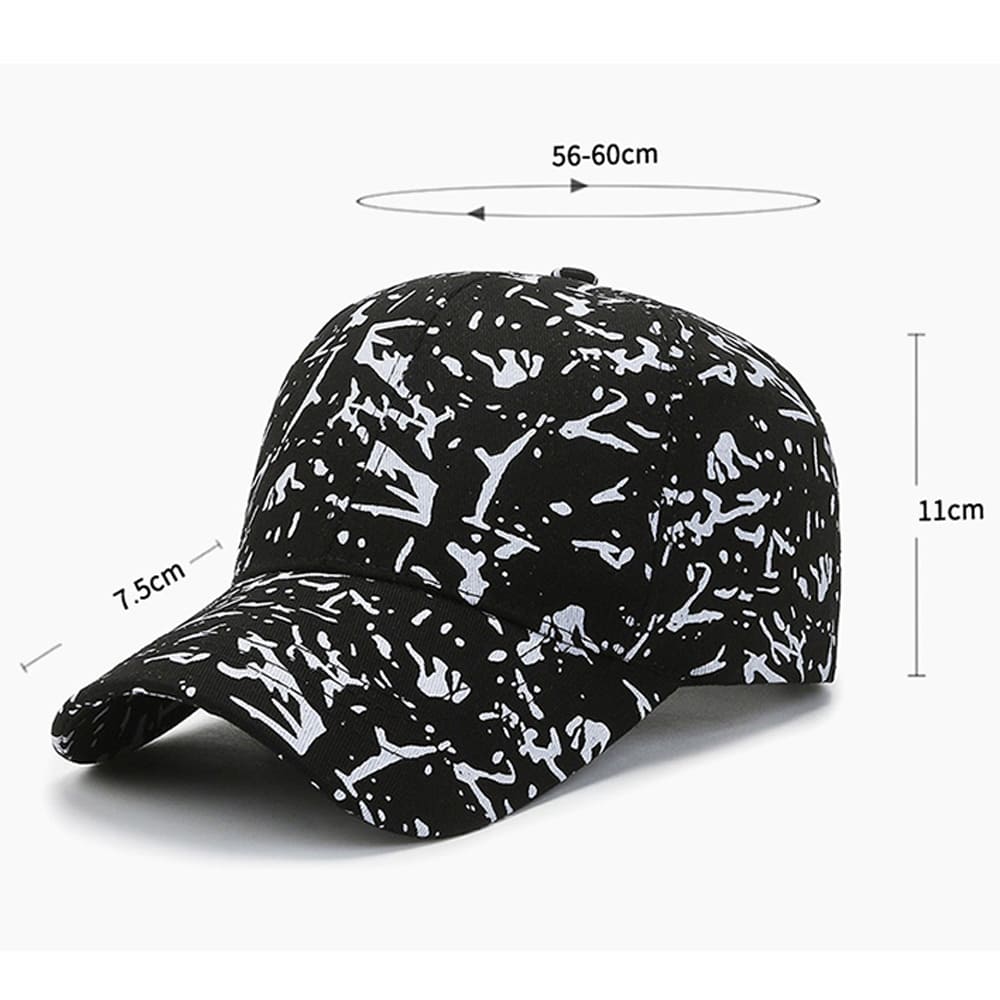 Splatter Baseball Cap