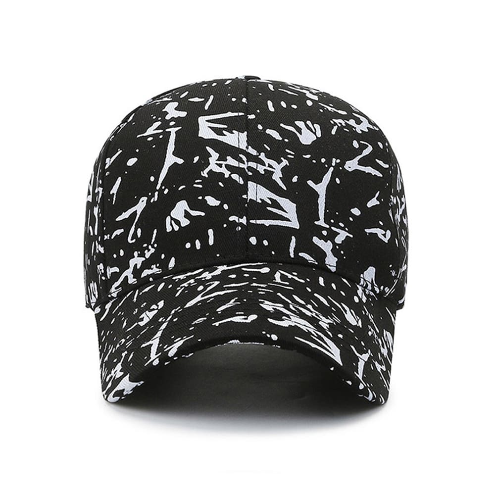 Splatter Baseball Cap