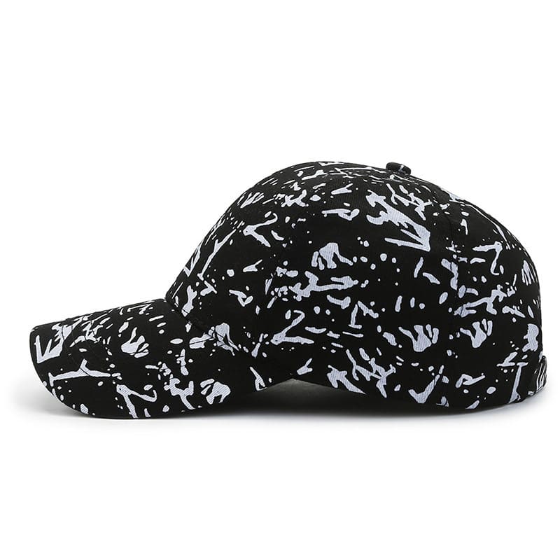 Splatter Baseball Cap