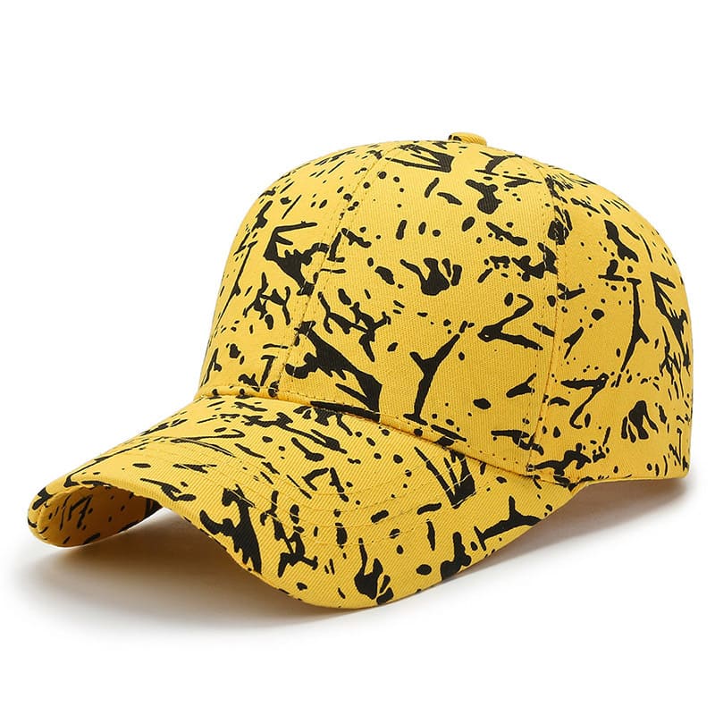 Splatter Baseball Cap