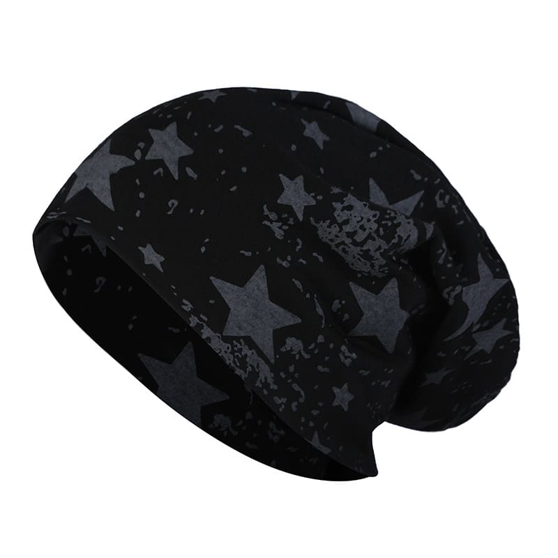 Stars Cotton Beanie