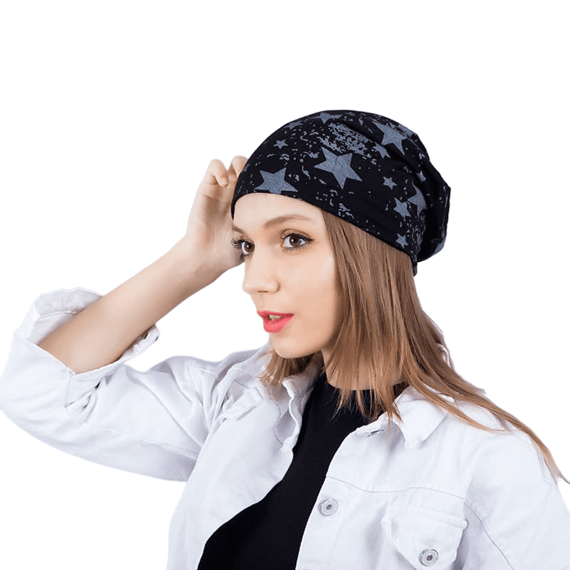 Stars Cotton Beanie