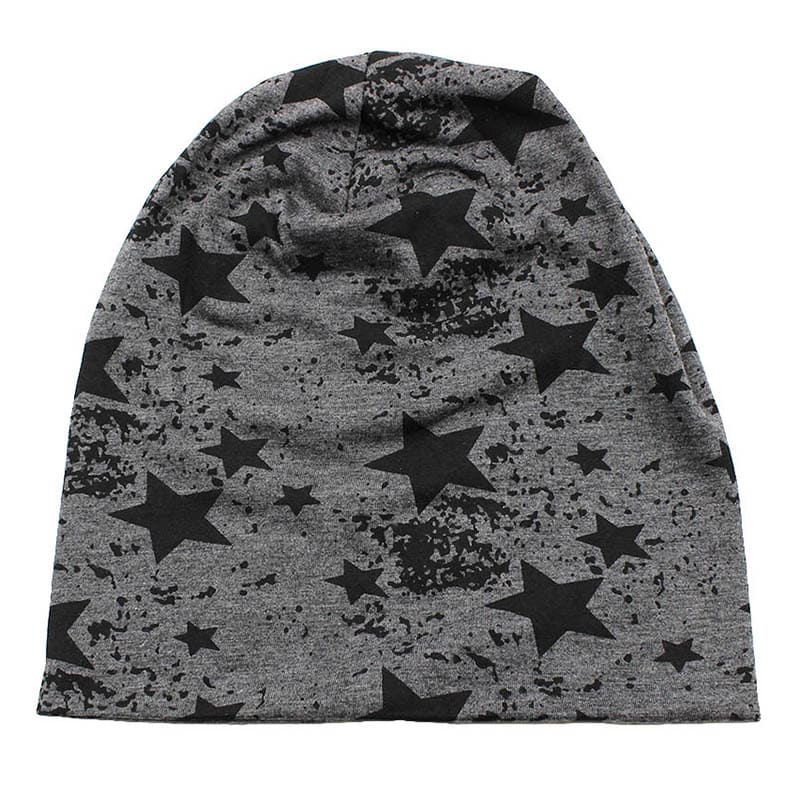 Stars Cotton Beanie