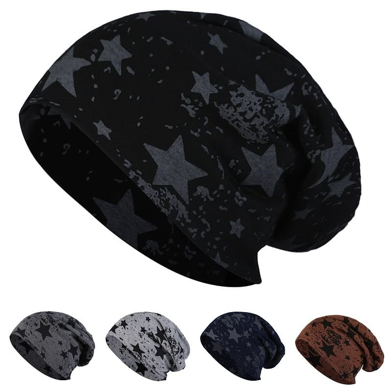 Stars Cotton Beanie