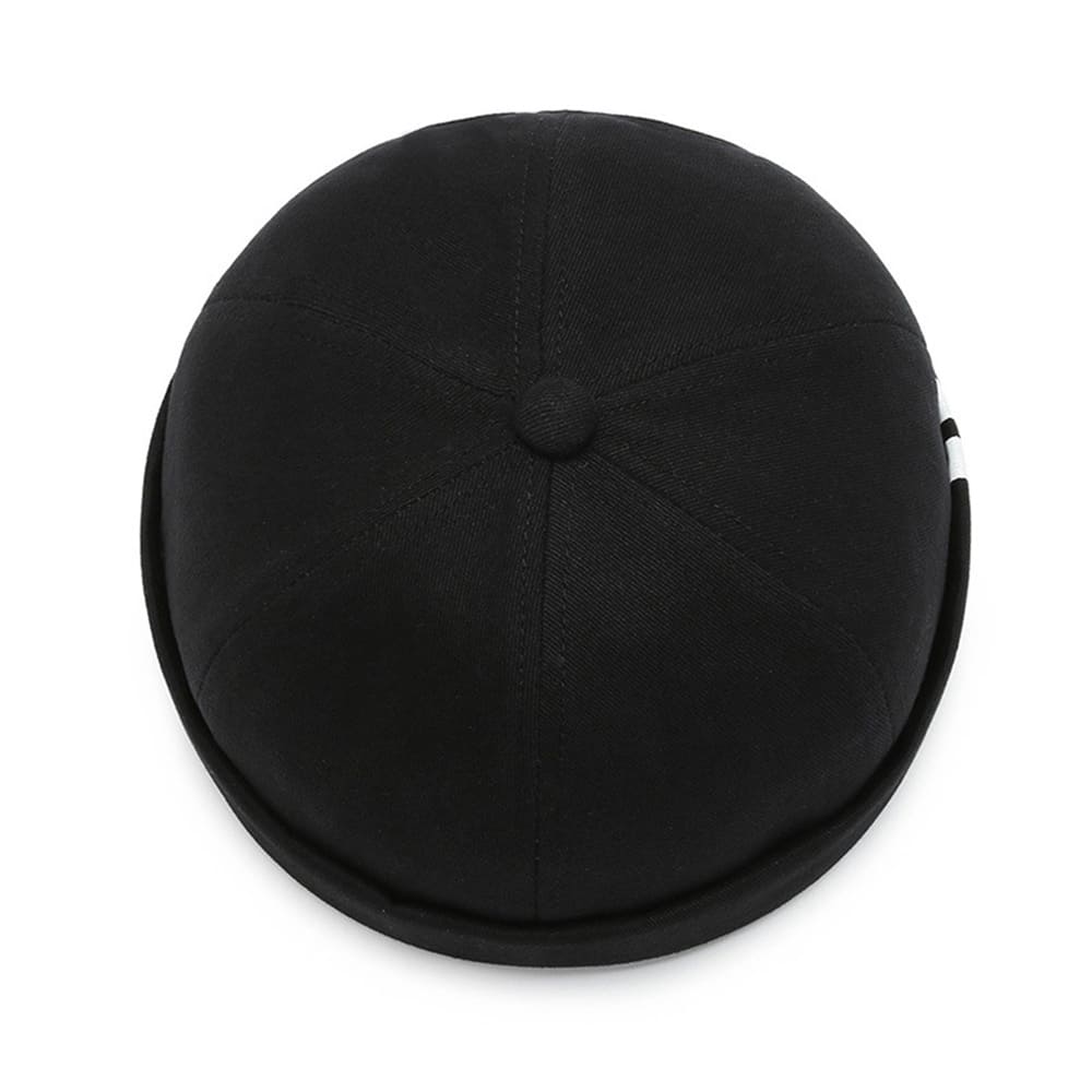 Stripes Cotton Docker Cap