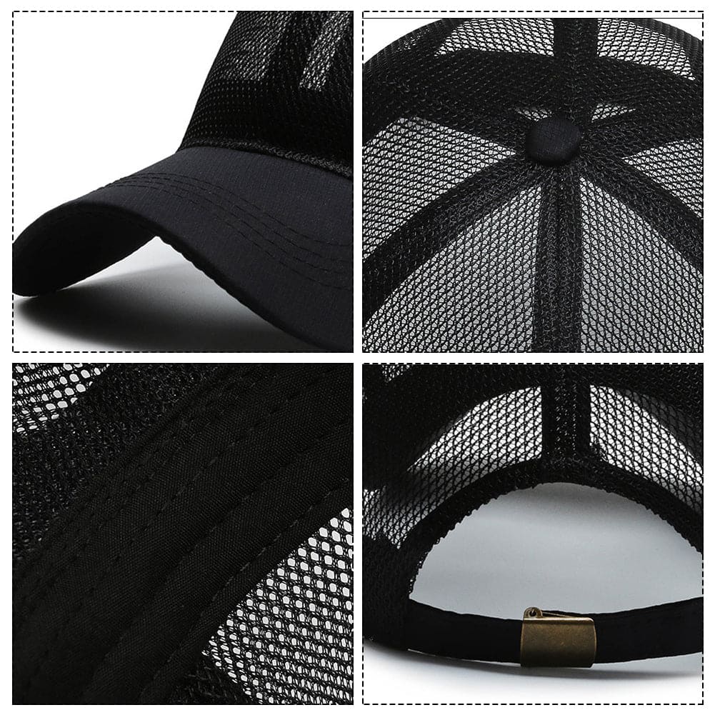 Summer Mesh Baseball Cap