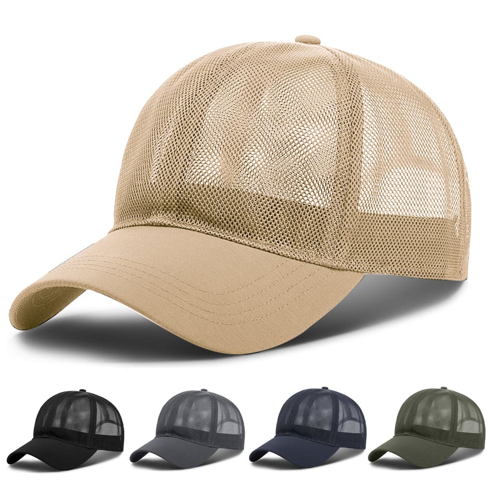 Summer Mesh Baseball Cap