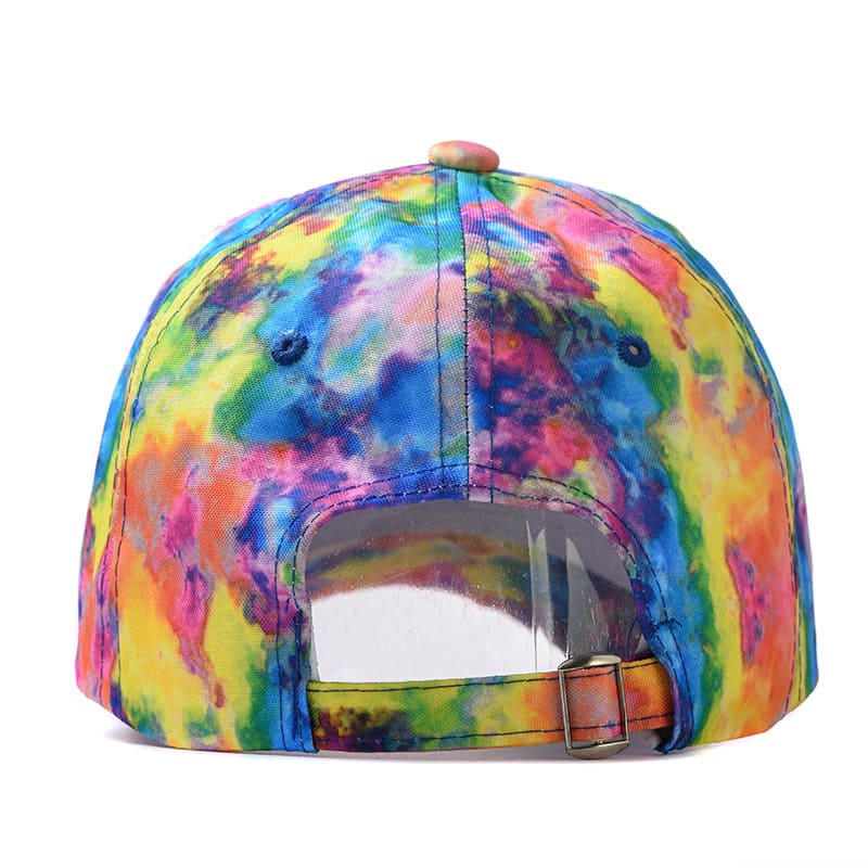 Tie Dye Baseball Cap