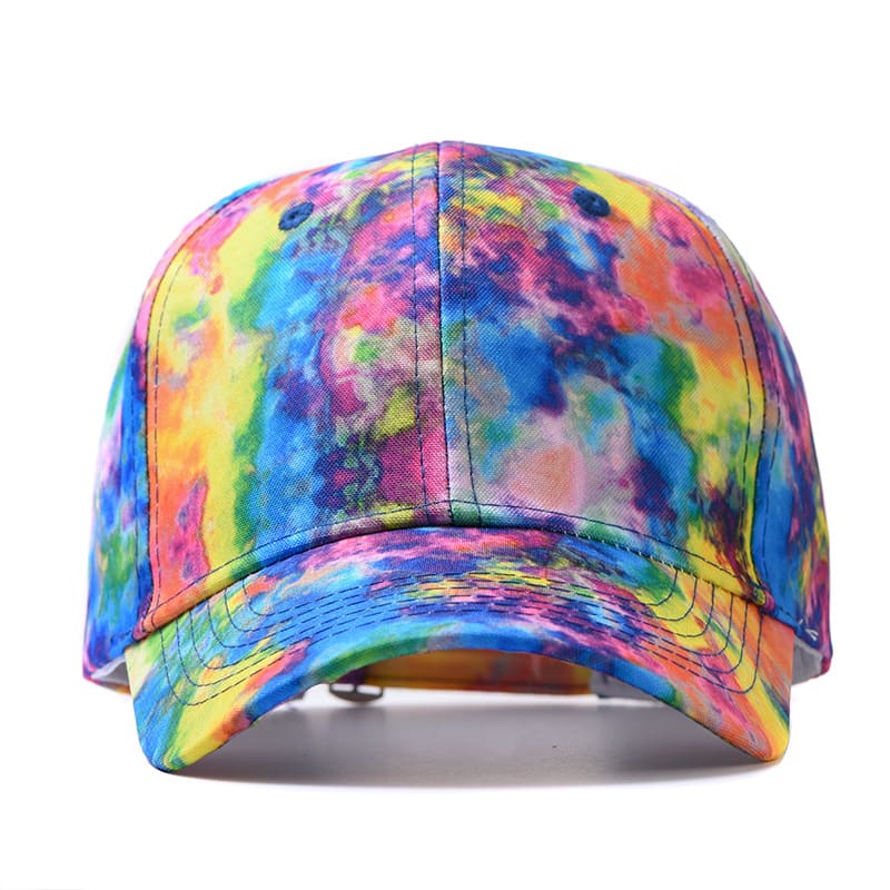Tie Dye Baseball Cap