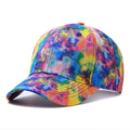 Tie Dye Baseball Cap