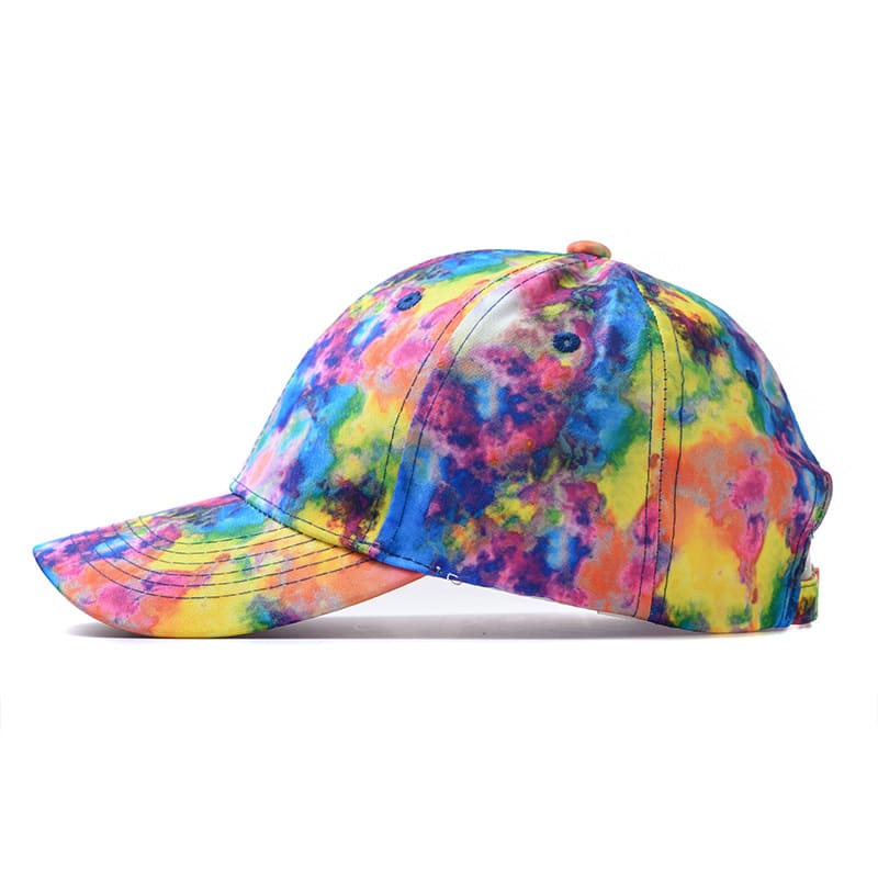 Tie Dye Baseball Cap