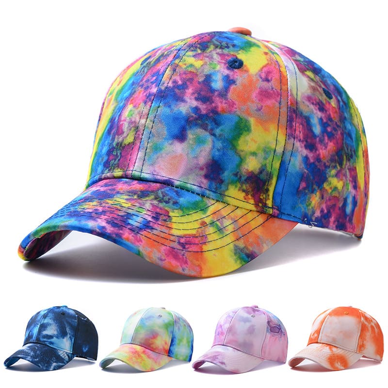 Tie Dye Baseball Cap