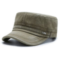 Washed Cotton Army Cap