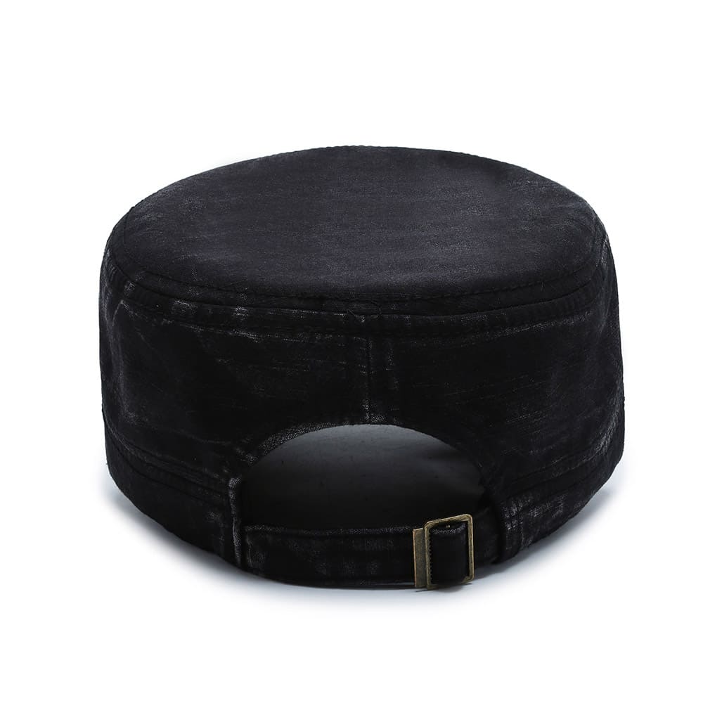 Washed Cotton Army Cap