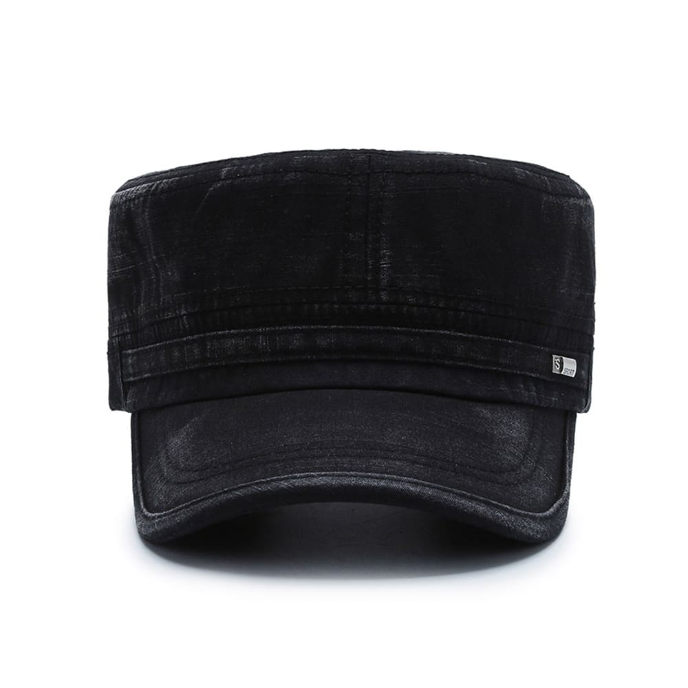 Washed Cotton Army Cap