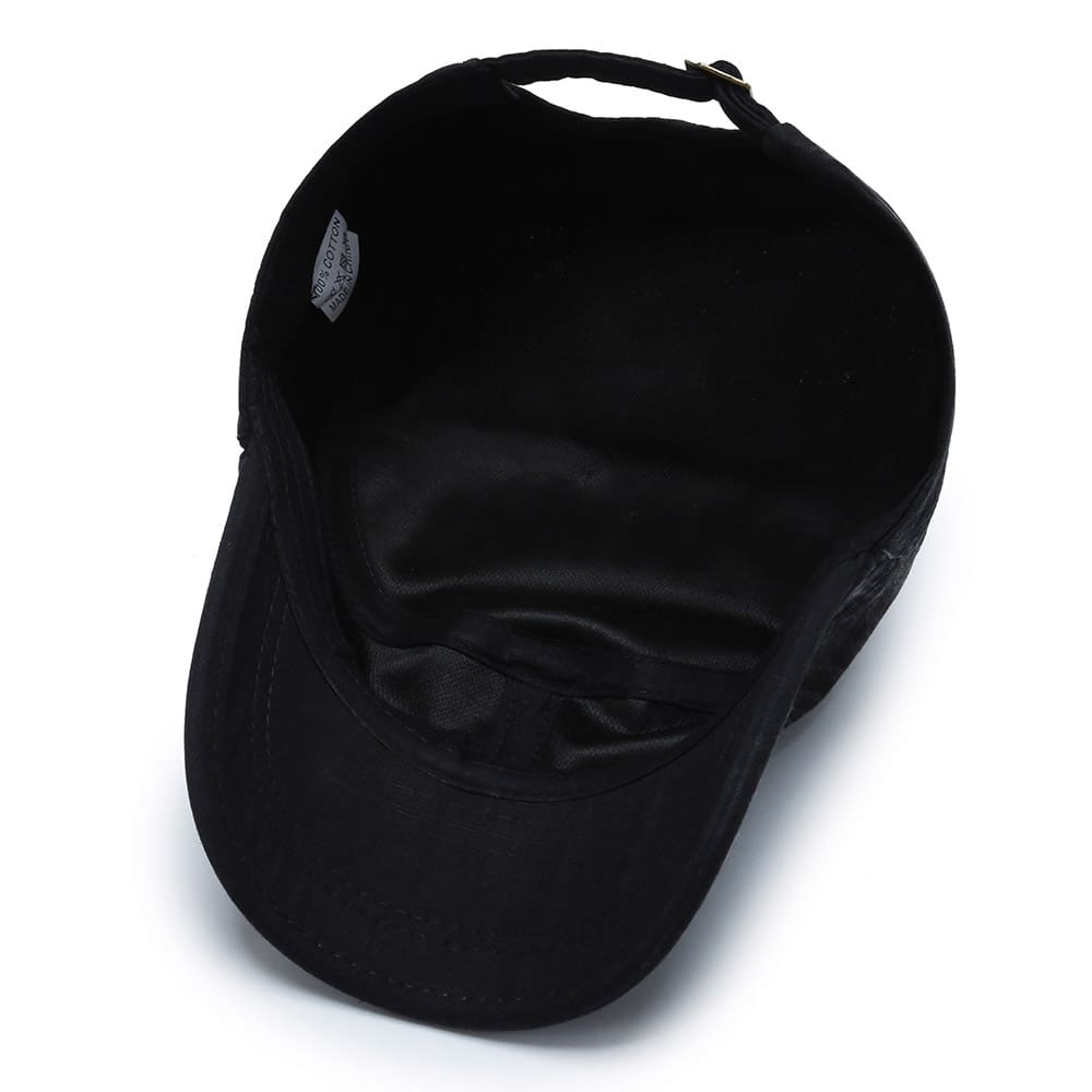 Washed Cotton Army Cap