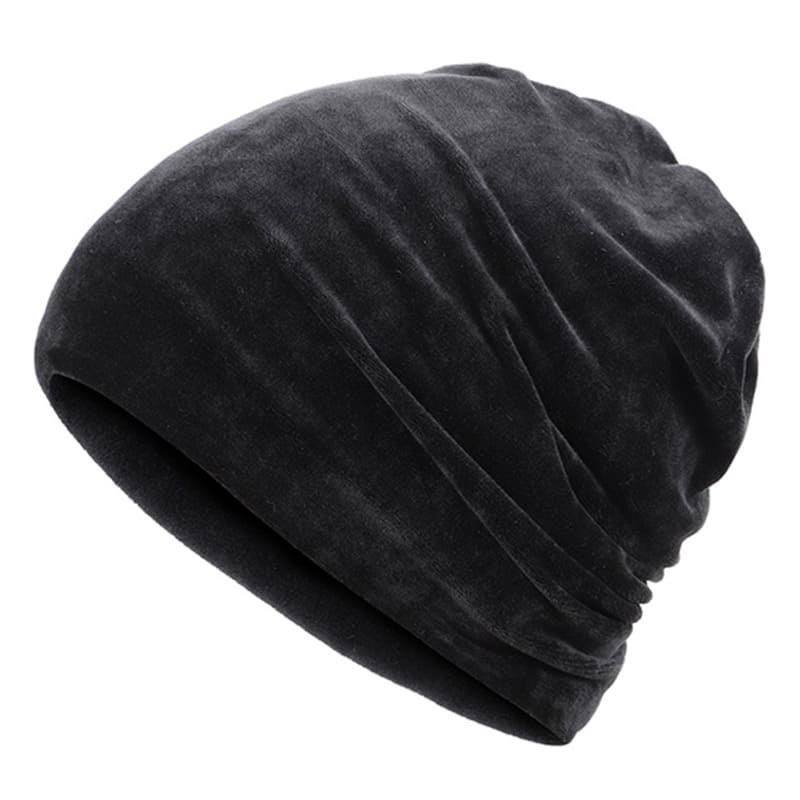 Winter Velvet Beanie