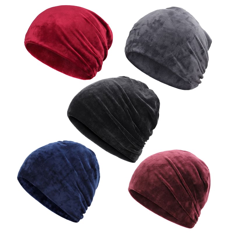 Winter Velvet Beanie