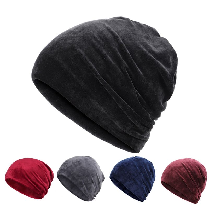 Winter Velvet Beanie
